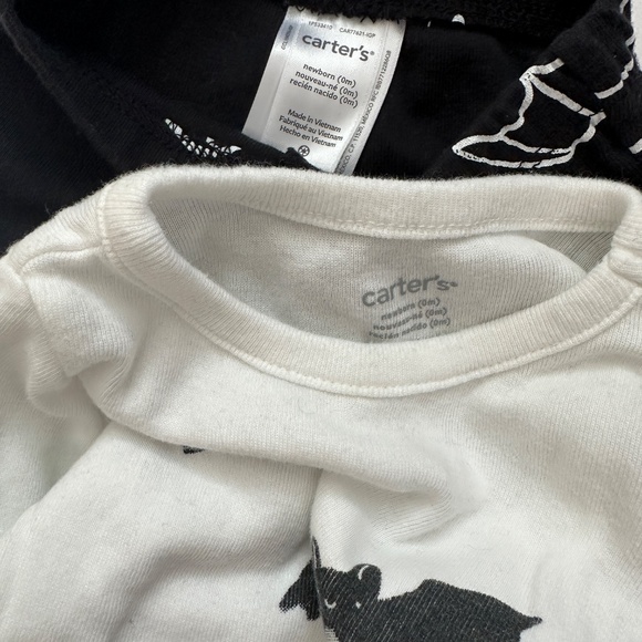 3 Piece Baby Halloween Outfit Bat - Picture 6 of 6